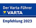 Varta Empfehlung 2023