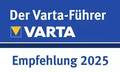 Varta Empfehlung 2025